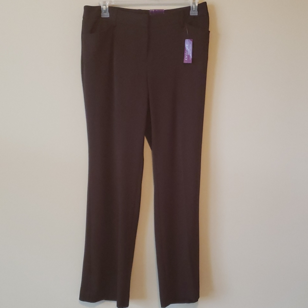 🧷! 🆕 🏷️Lane Bryant,NWT!! Chocolate slacks,14T